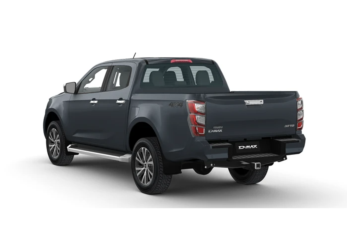 2024 Isuzu D-MAX LS-U High Ride Rear Wheel Drive