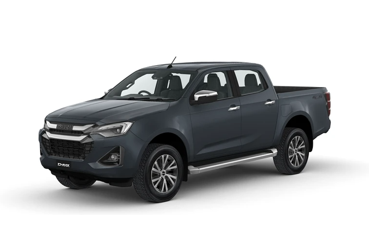2024 Isuzu D-MAX LS-U High Ride Rear Wheel Drive