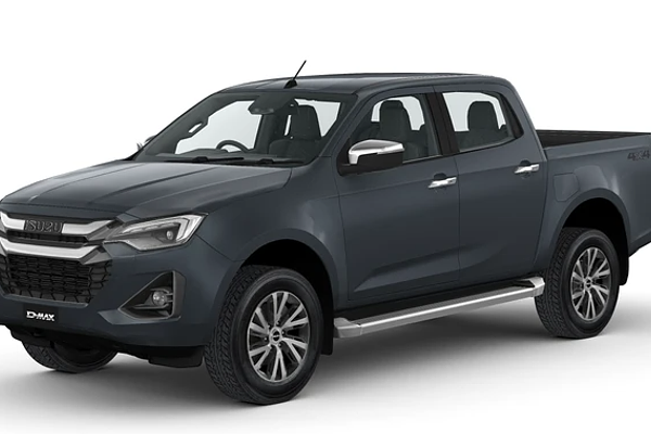 2024 Isuzu D-MAX LS-U High Ride Rear Wheel Drive
