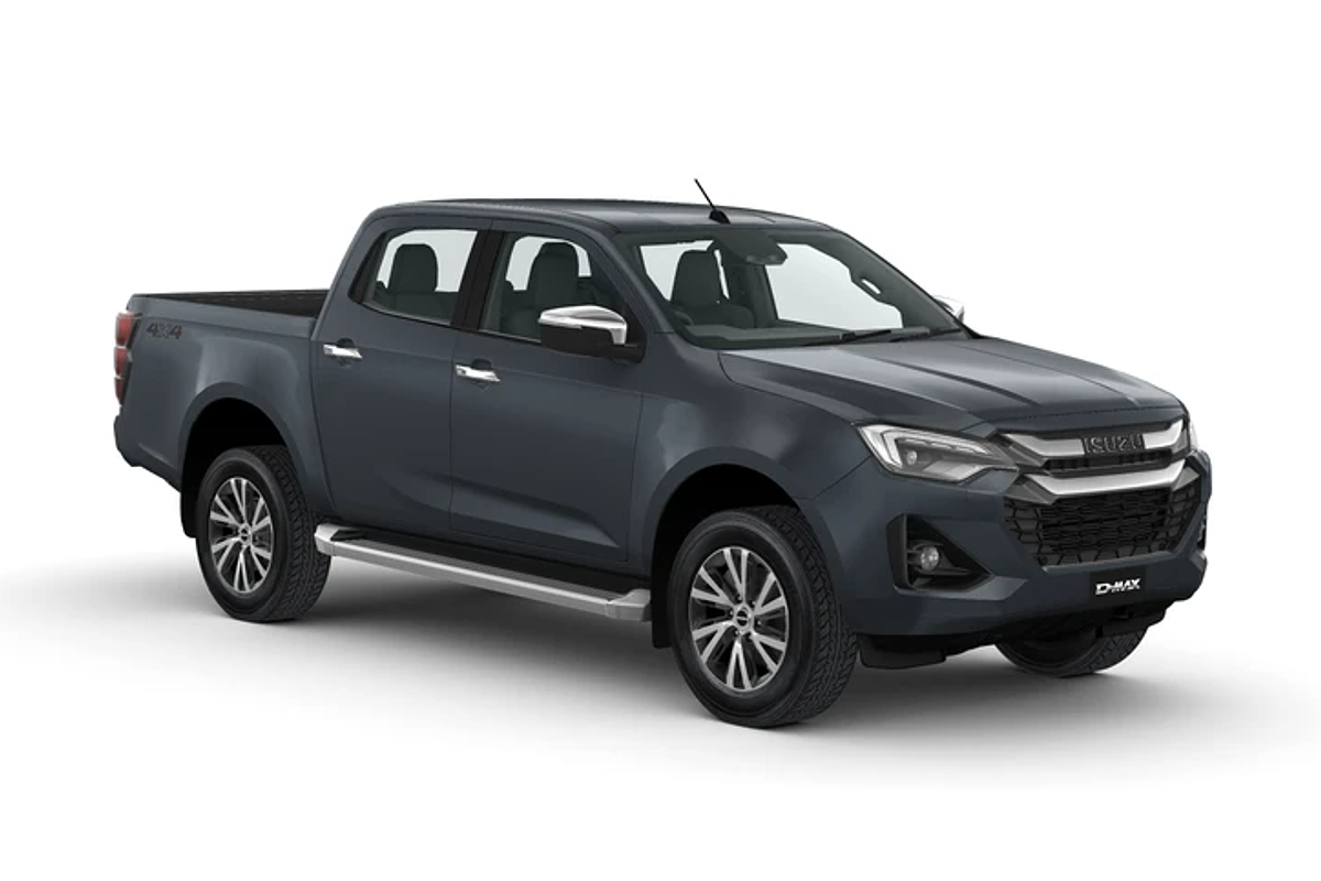 2024 Isuzu D-MAX LS-U High Ride Rear Wheel Drive