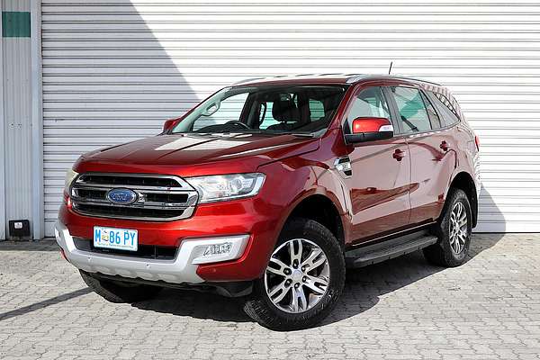 2017 Ford Everest Trend UA 3.2L