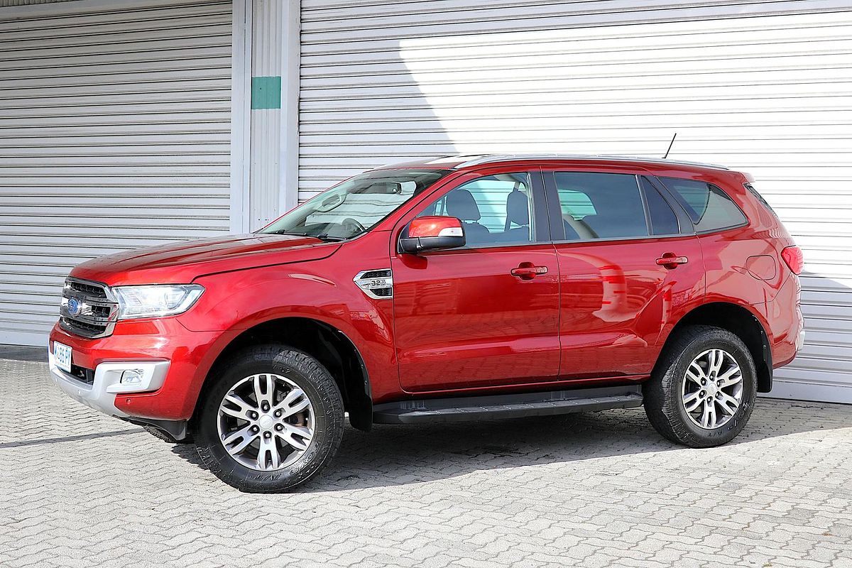 2017 Ford Everest Trend UA 3.2L