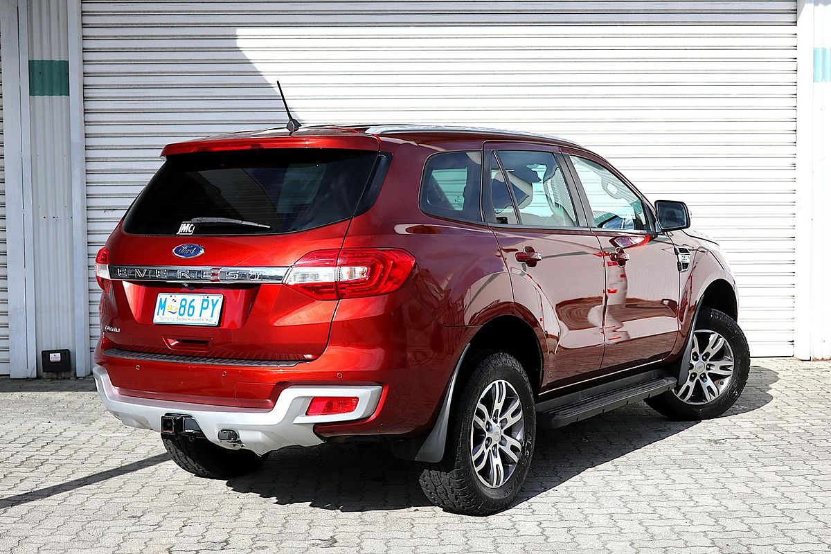 2017 Ford Everest Trend UA 3.2L