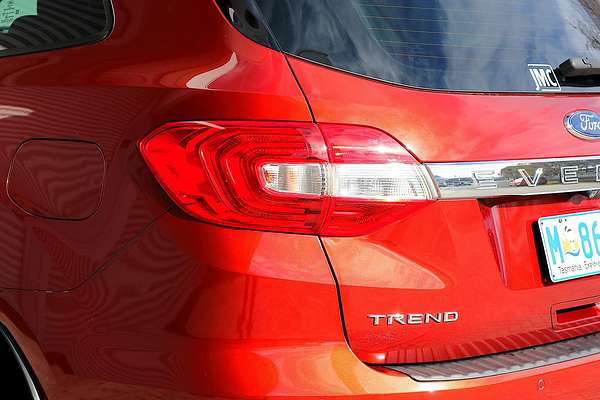 2017 Ford Everest Trend UA 3.2L