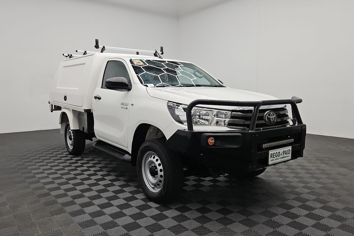 2020 Toyota Hilux SR GUN126R 4X4