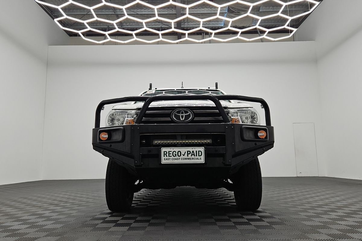 2020 Toyota Hilux SR GUN126R 4X4