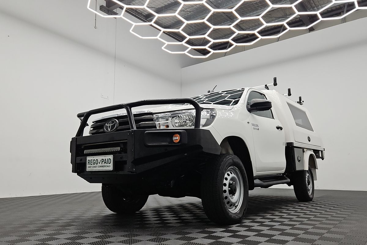 2020 Toyota Hilux SR GUN126R 4X4