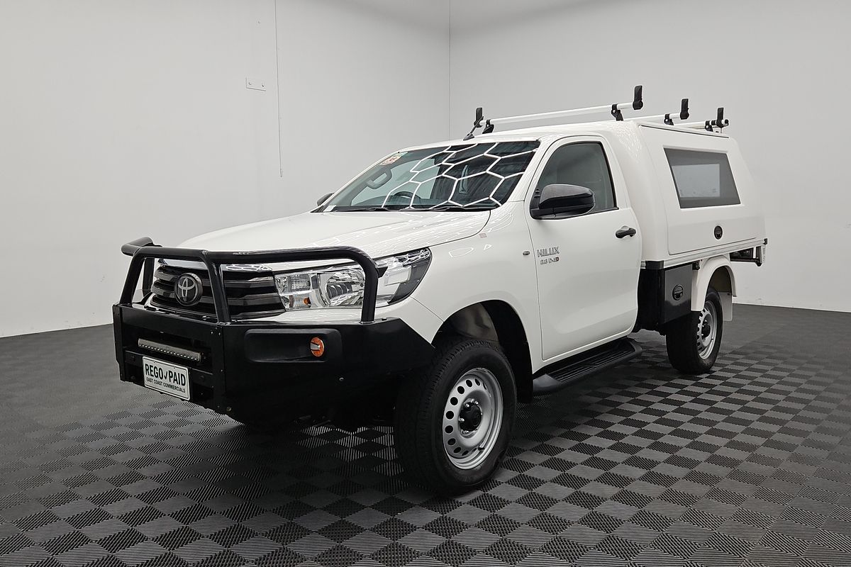 2020 Toyota Hilux SR GUN126R 4X4