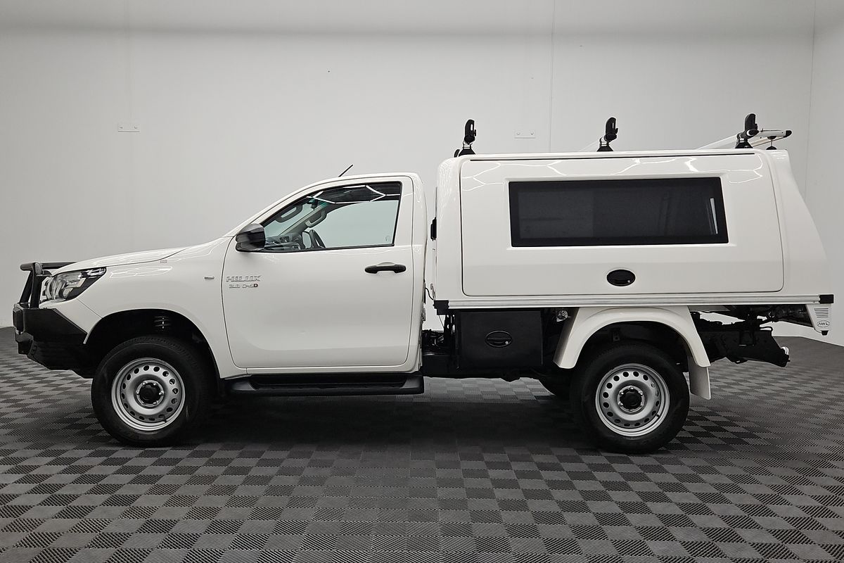 2020 Toyota Hilux SR GUN126R 4X4