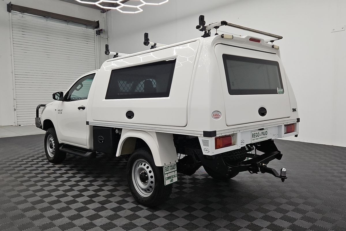 2020 Toyota Hilux SR GUN126R 4X4