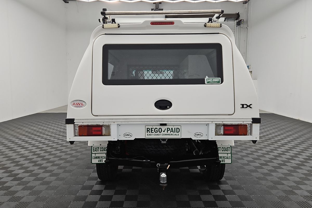 2020 Toyota Hilux SR GUN126R 4X4