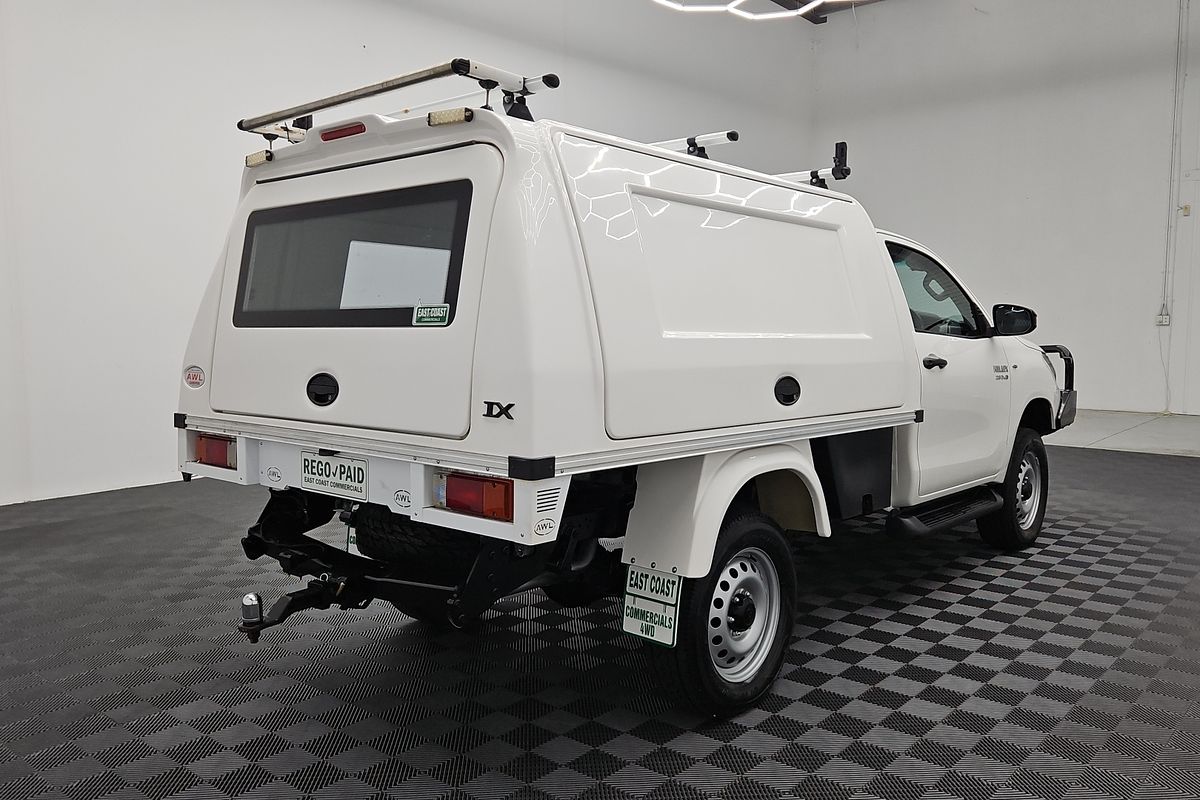 2020 Toyota Hilux SR GUN126R 4X4
