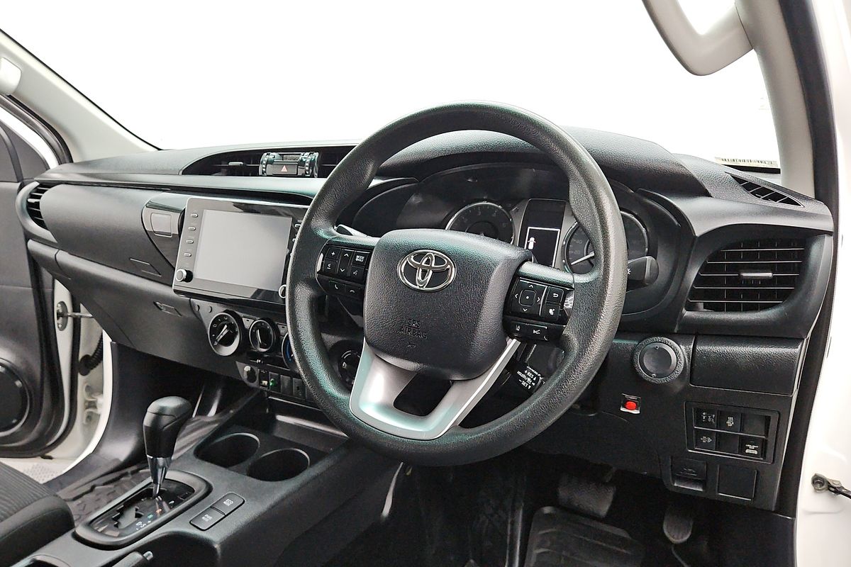 2020 Toyota Hilux SR GUN126R 4X4