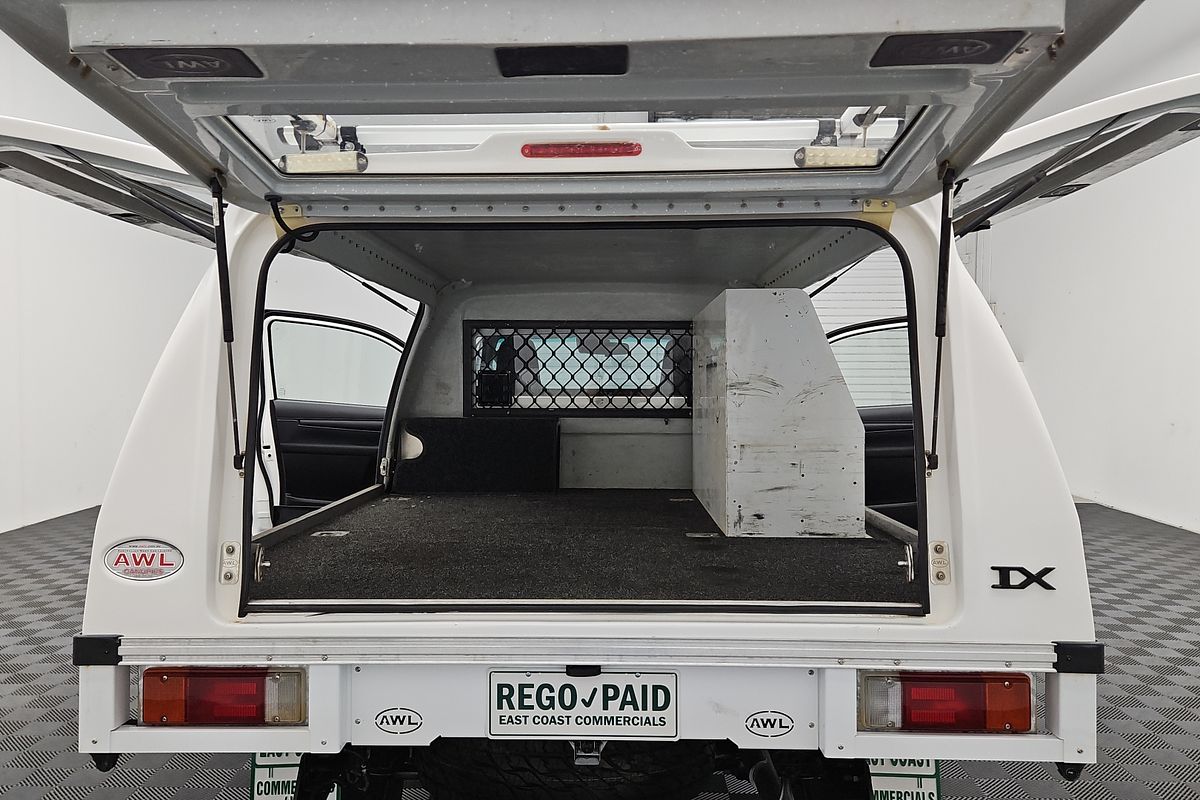 2020 Toyota Hilux SR GUN126R 4X4