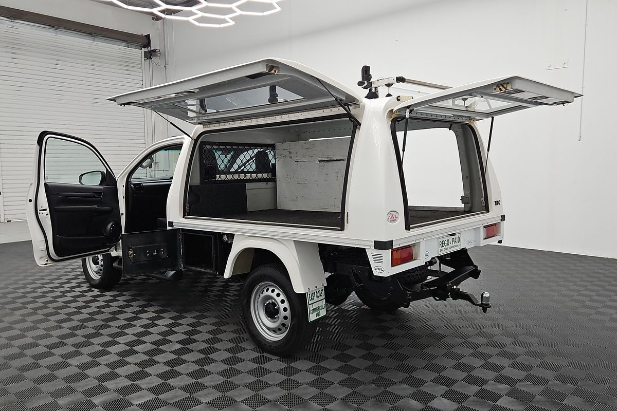 2020 Toyota Hilux SR GUN126R 4X4