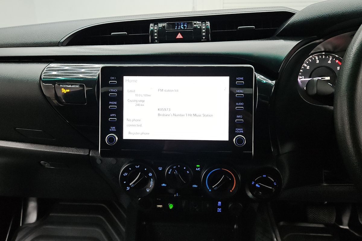 2020 Toyota Hilux SR GUN126R 4X4