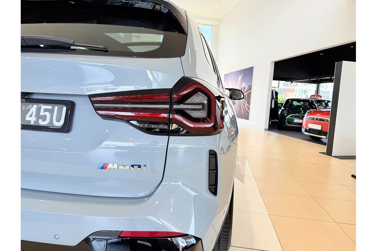 2024 BMW X3 M40i G01 LCI