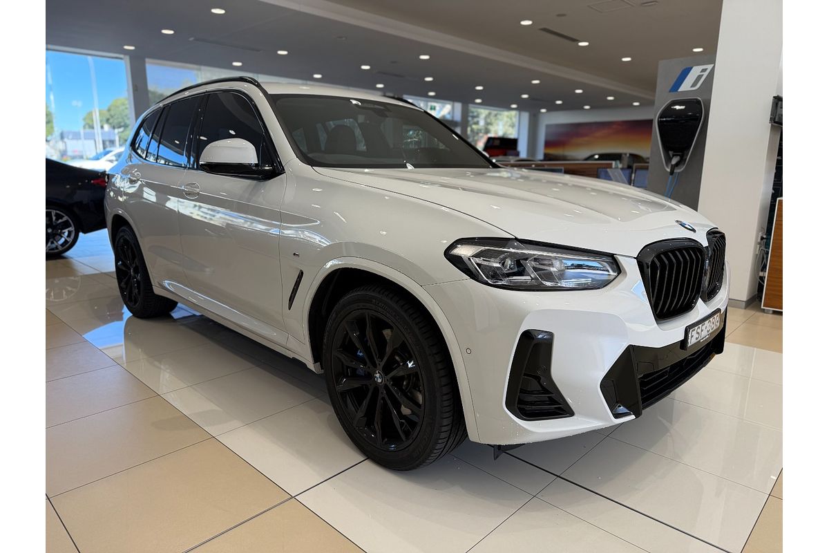 2023 BMW X3 xDrive30i M Sport G01 LCI