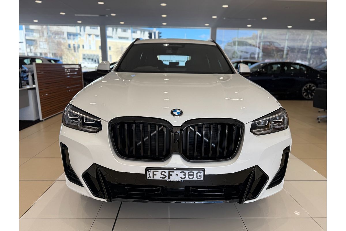 2023 BMW X3 xDrive30i M Sport G01 LCI