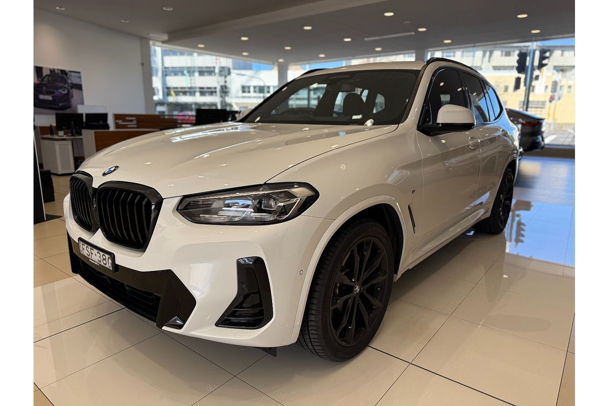 2023 BMW X3 xDrive30i M Sport G01 LCI