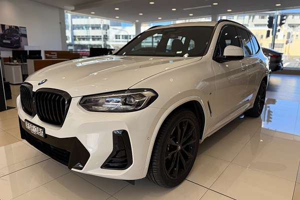 2023 BMW X3 xDrive30i M Sport G01 LCI