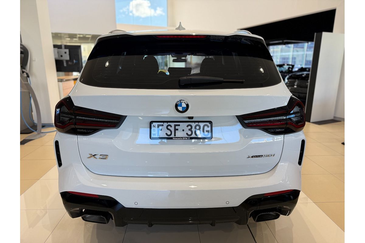 2023 BMW X3 xDrive30i M Sport G01 LCI