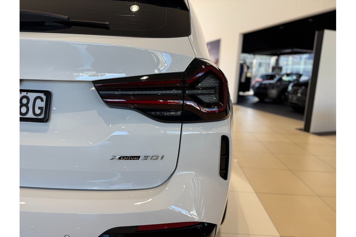 2023 BMW X3 xDrive30i M Sport G01 LCI