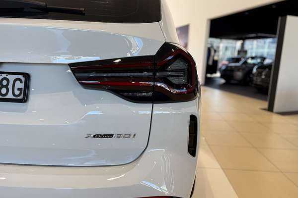 2023 BMW X3 xDrive30i M Sport G01 LCI