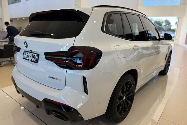 2023 BMW X3 xDrive30i M Sport G01 LCI