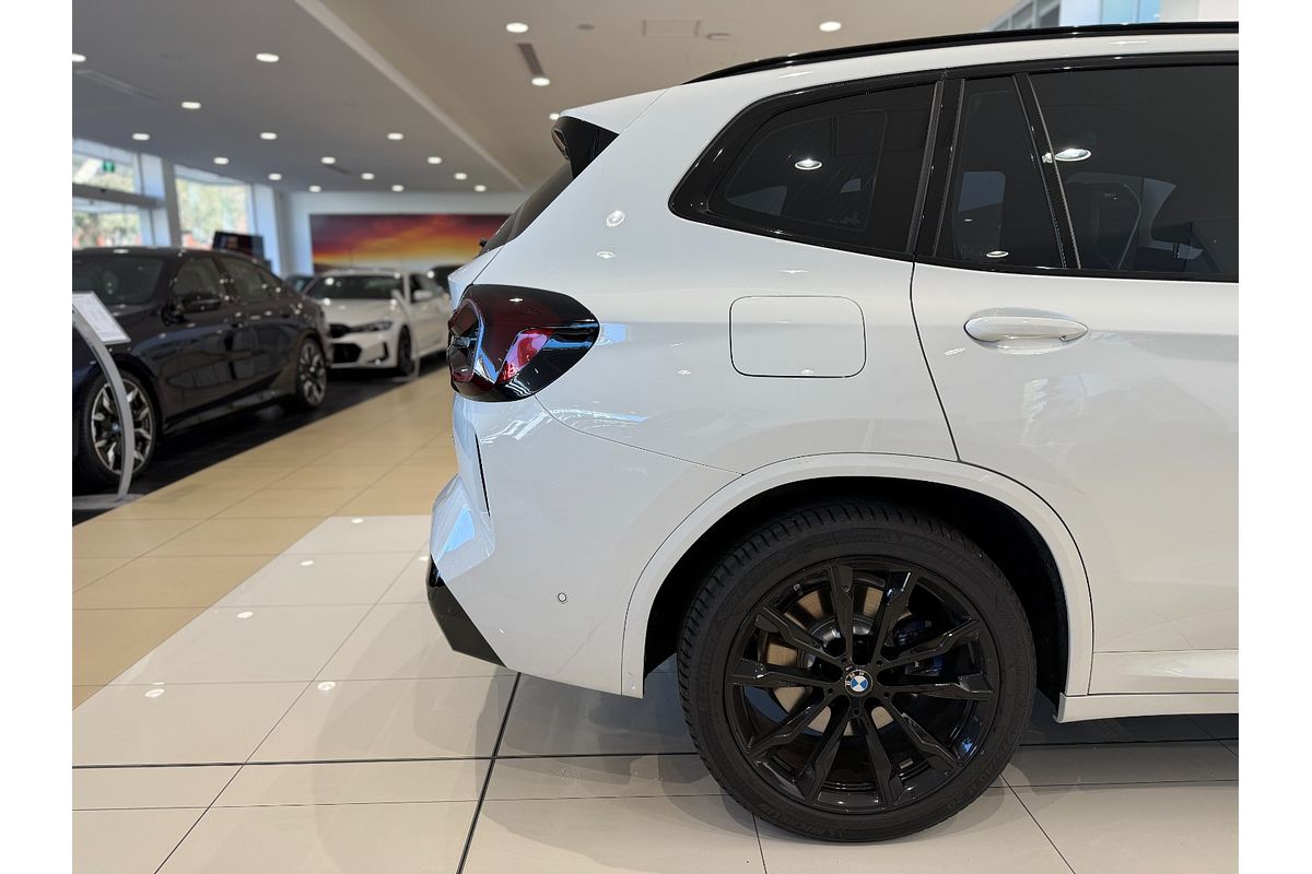 2023 BMW X3 xDrive30i M Sport G01 LCI