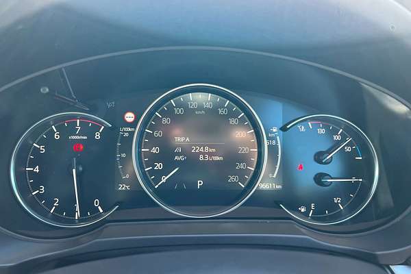 2022 Mazda CX-5 Maxx Sport KF Series