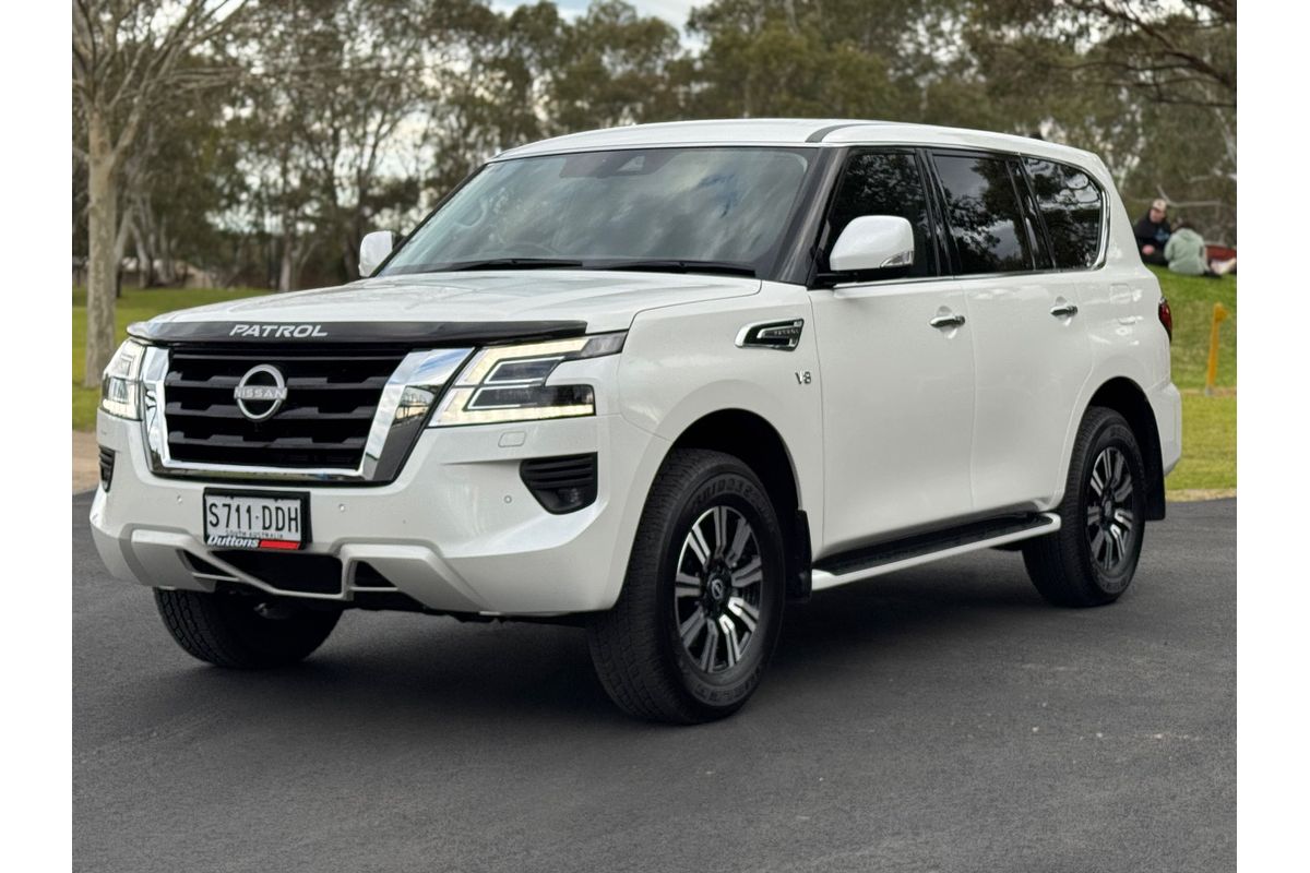 2024 Nissan Patrol Ti Y62