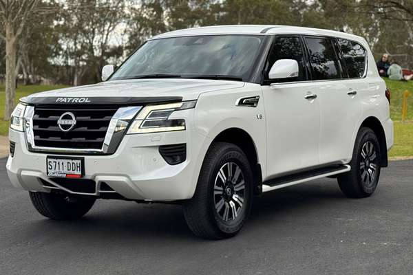 2024 Nissan Patrol Ti Y62