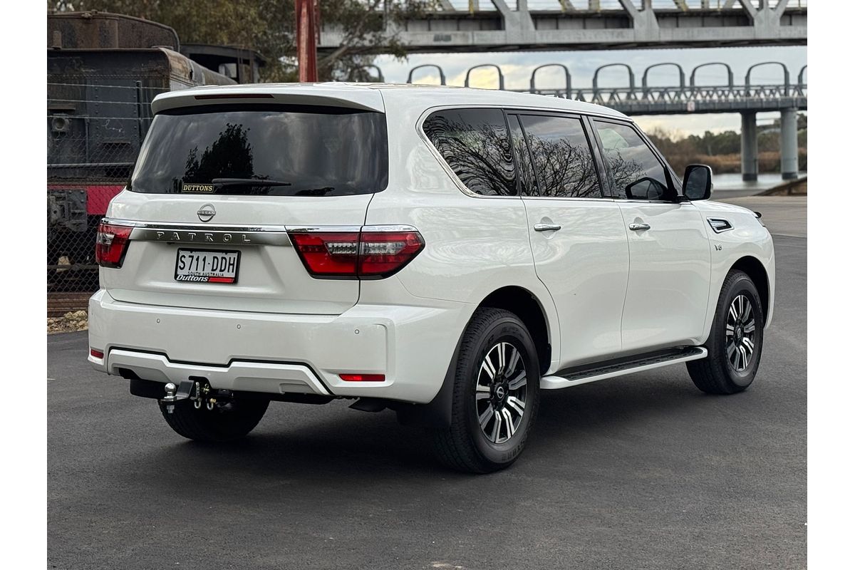2024 Nissan Patrol Ti Y62