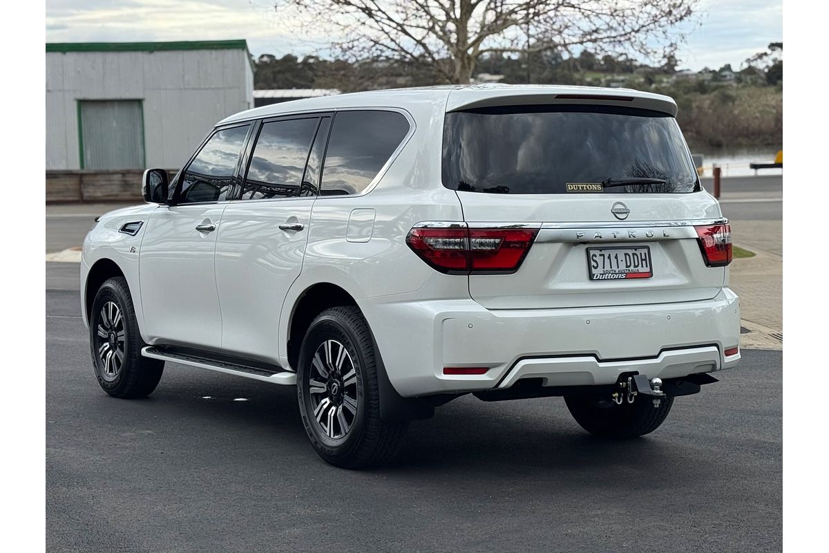 2024 Nissan Patrol Ti Y62