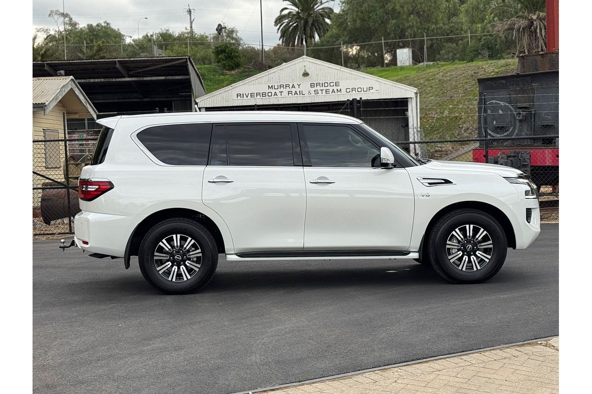 2024 Nissan Patrol Ti Y62