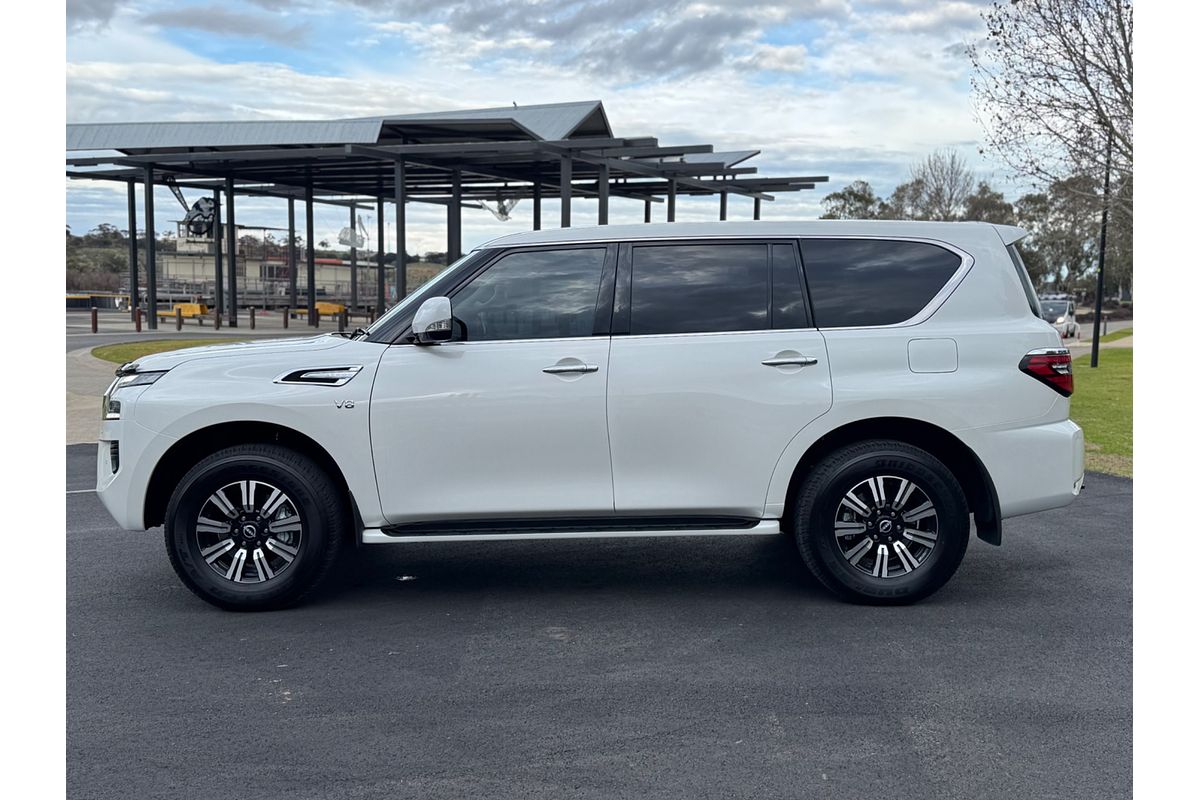 2024 Nissan Patrol Ti Y62