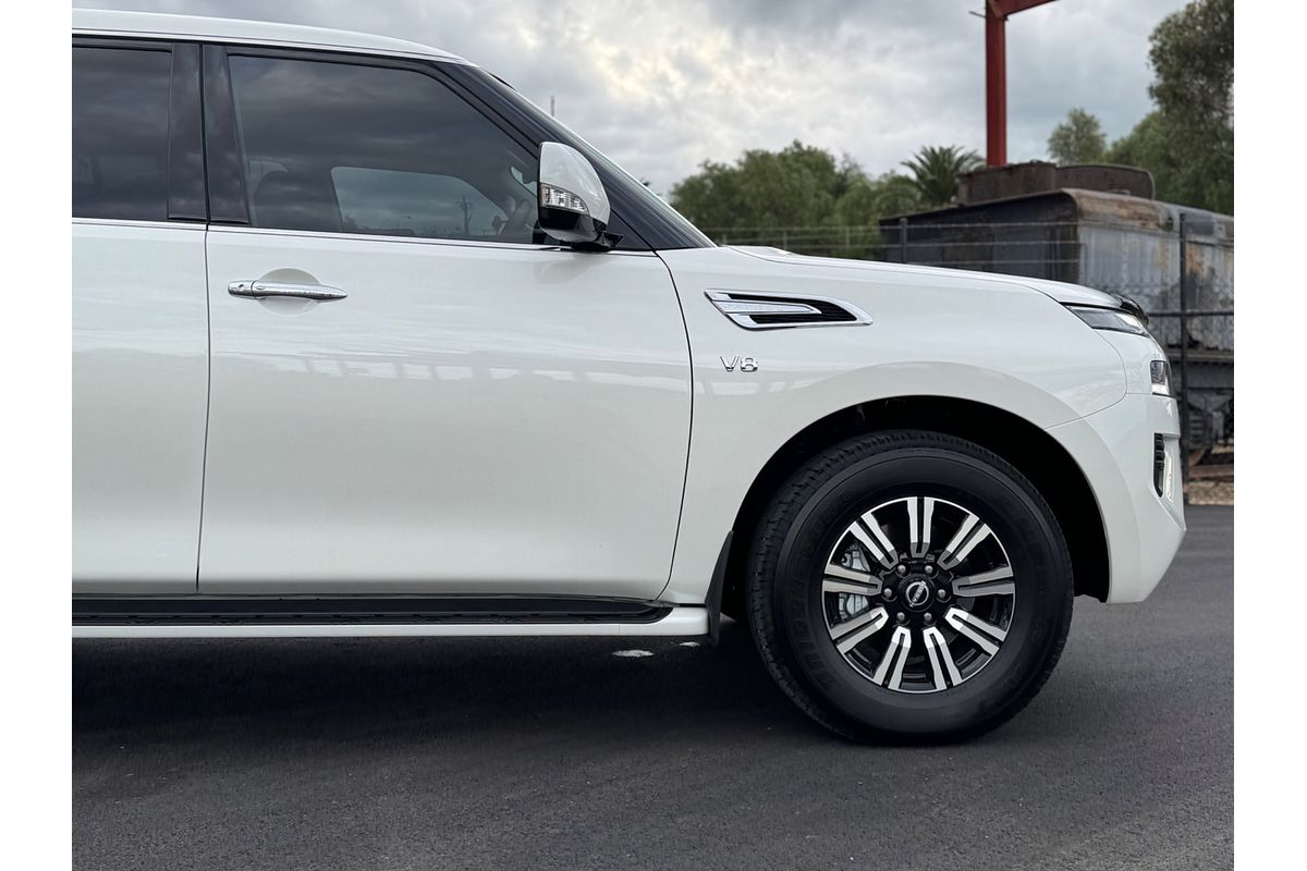 2024 Nissan Patrol Ti Y62