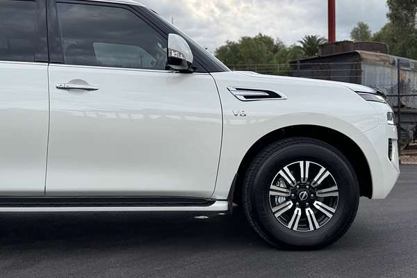 2024 Nissan Patrol Ti Y62