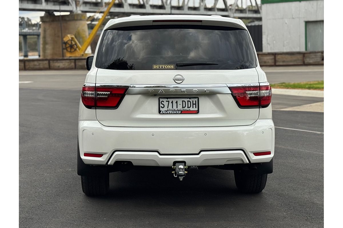 2024 Nissan Patrol Ti Y62