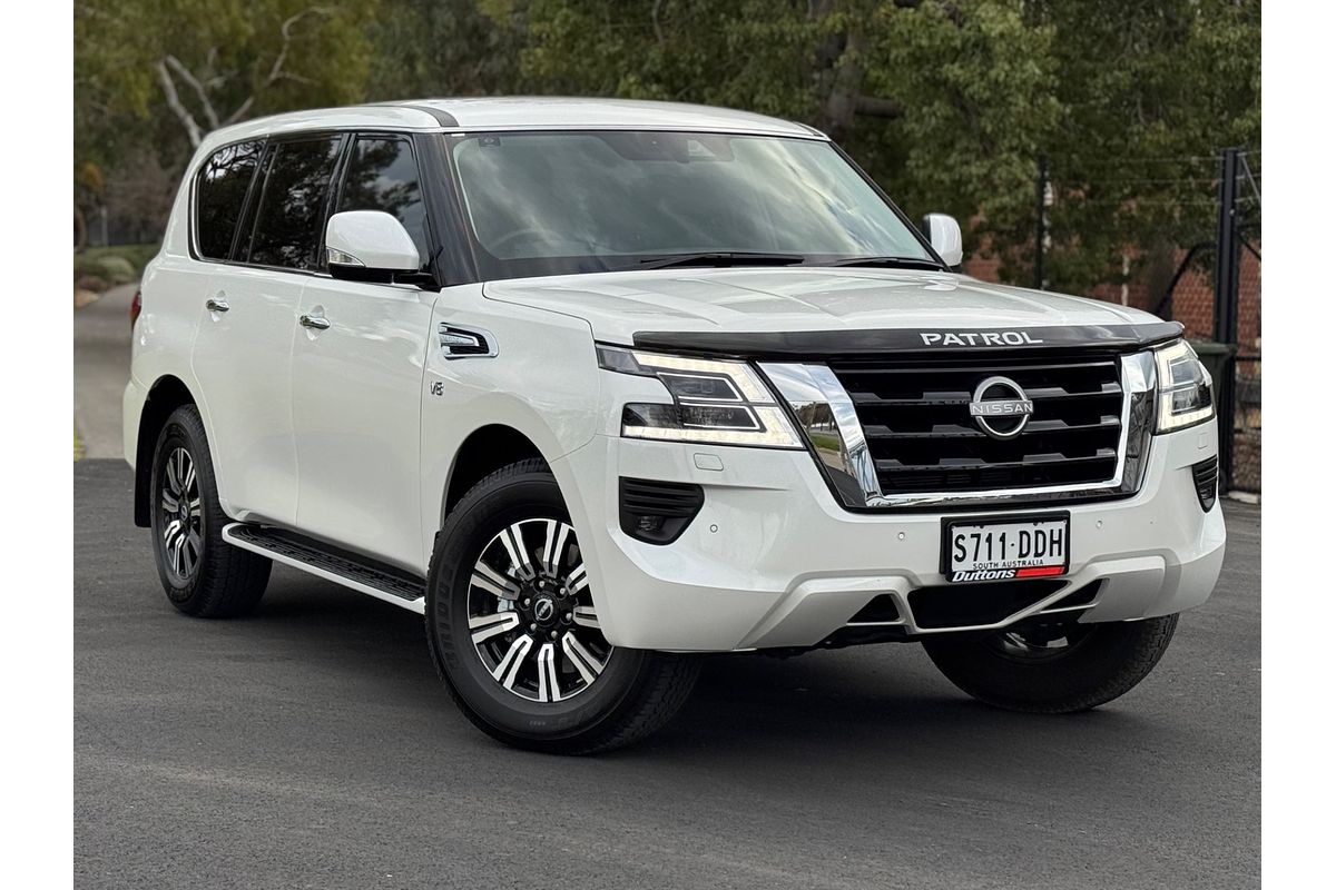 2024 Nissan Patrol Ti Y62