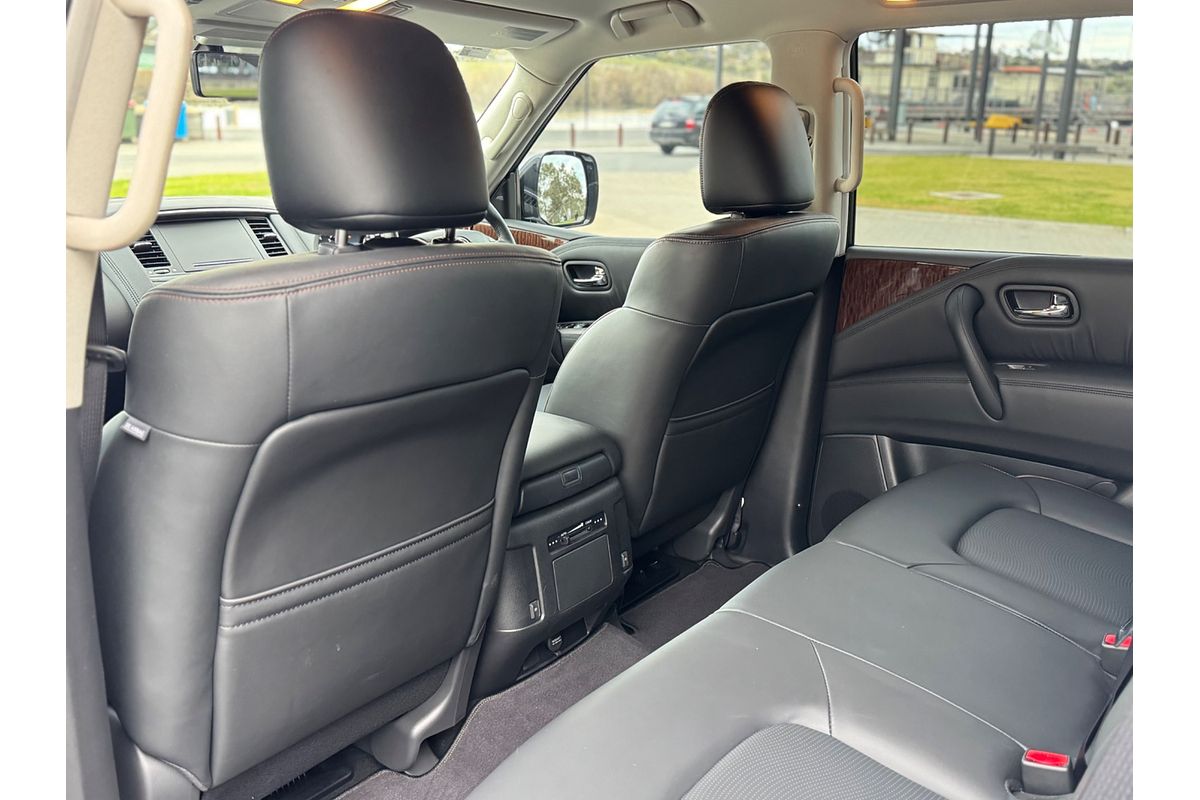 2024 Nissan Patrol Ti Y62
