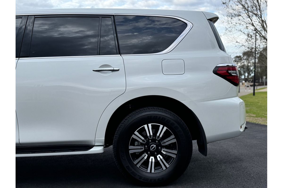 2024 Nissan Patrol Ti Y62