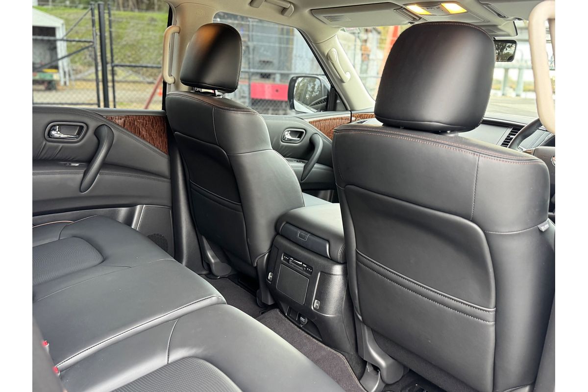 2024 Nissan Patrol Ti Y62