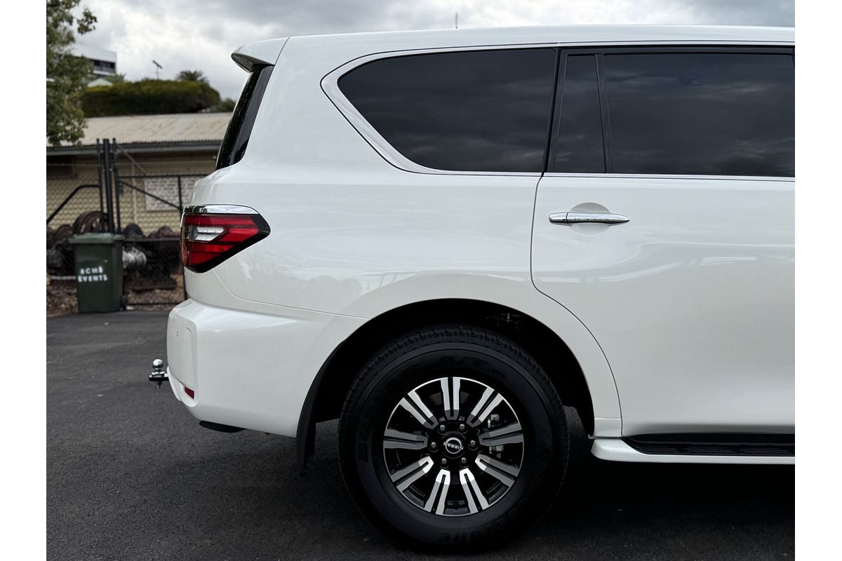2024 Nissan Patrol Ti Y62