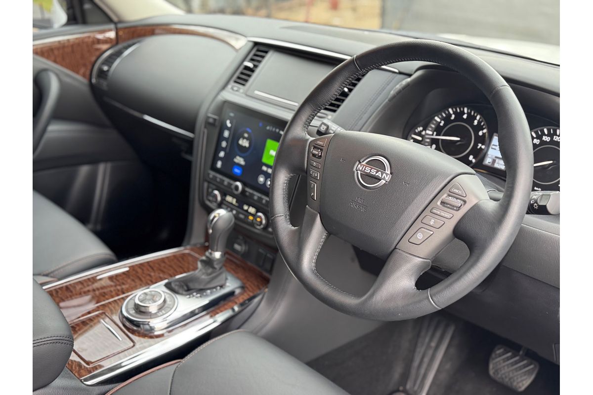 2024 Nissan Patrol Ti Y62