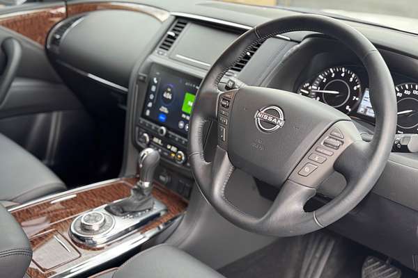 2024 Nissan Patrol Ti Y62