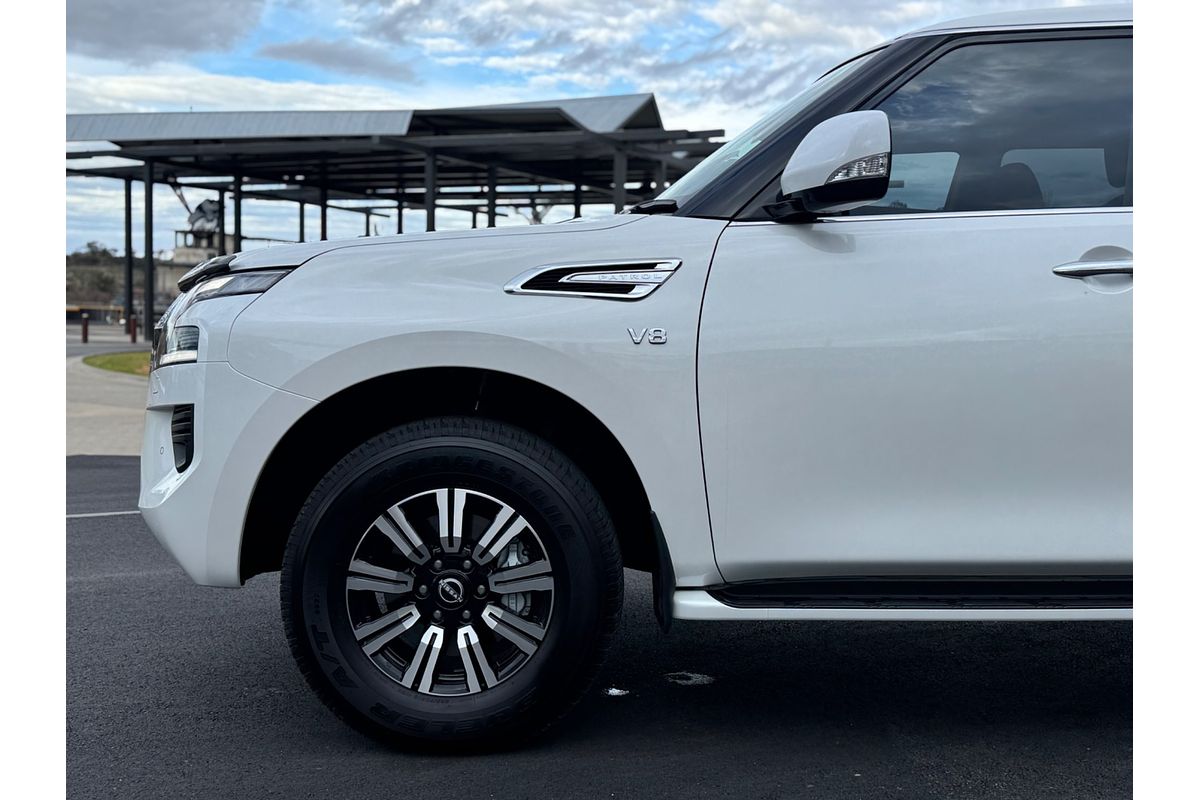 2024 Nissan Patrol Ti Y62