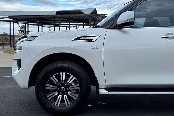 2024 Nissan Patrol Ti Y62