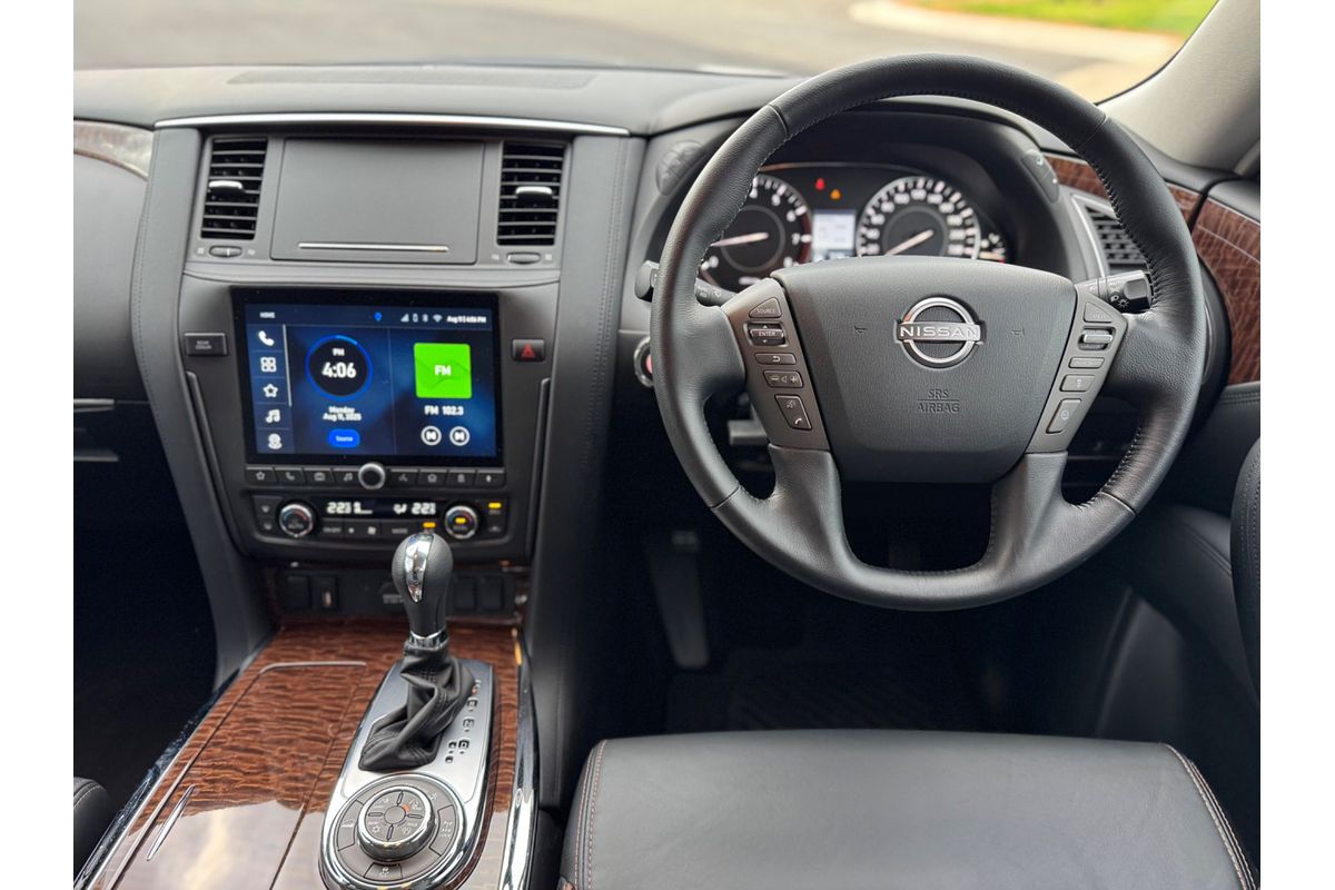 2024 Nissan Patrol Ti Y62